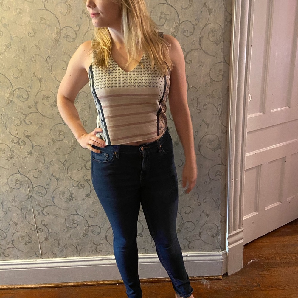 Zara crop top